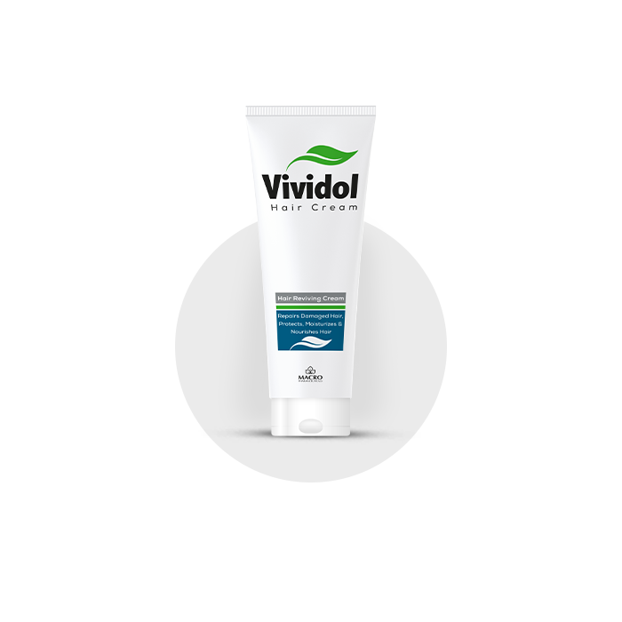 Vividol Hair Cream 100gm